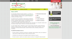 Desktop Screenshot of heartlandopti.org